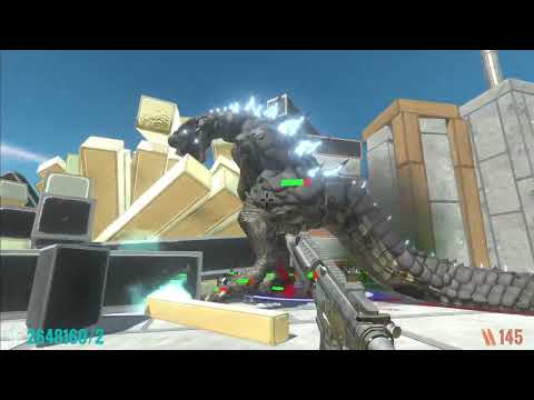 FPS Avatar With All Weapons Vs Godzilla - Animal Revolt Battle Simulator