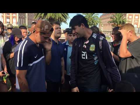 YAIRKING KILLER VS LCO TAI VS FUNES MATEO 8VOS | Warriors of Freestyle