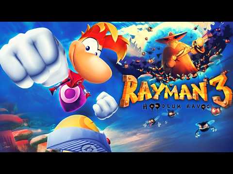 Rayman 3: Hoodlum Havoc - Full Game 100% Walkthrough