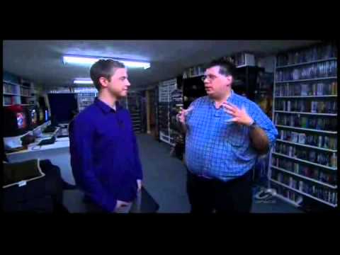 Syd Bolton's Huge Massive Video Game Collection on InnerSPACE - 14,000 video games!