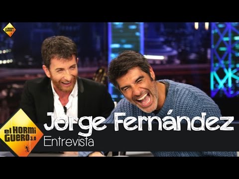 Jorge Fernández presume de cuerpazo en 'El Hormiguero' - El hormiguero 3.0