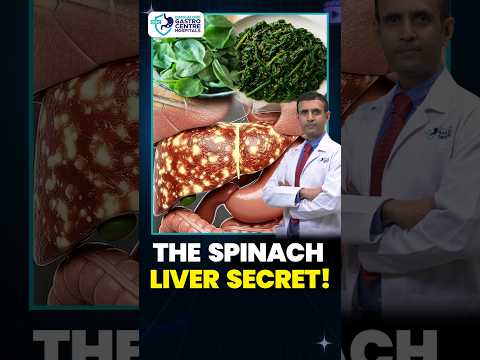 Is Spinach the Best Food for Your Liver? The Doctor Explains the Truth!