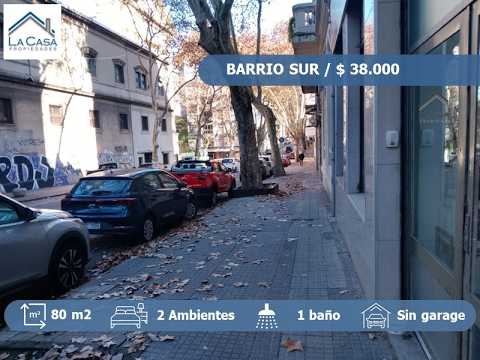 Alquiler Local Comercial de 2 Plantas en Barrio Sur