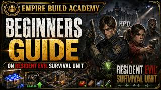 Resident Evil Survival Unit Beginners Guide 2026 Master Early Game & Survive the Outbreak