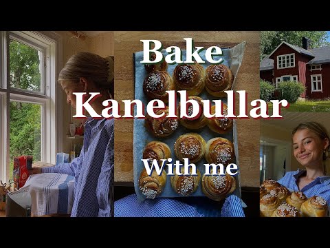 Slow Morning & Baking Cinnamon Buns (Cinnamon Roll Recipe) | Lotta Stichler
