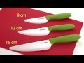 Kuchyňský nůž Tescoma Nůž s keramickou čepelí VITAMINO 9 cm