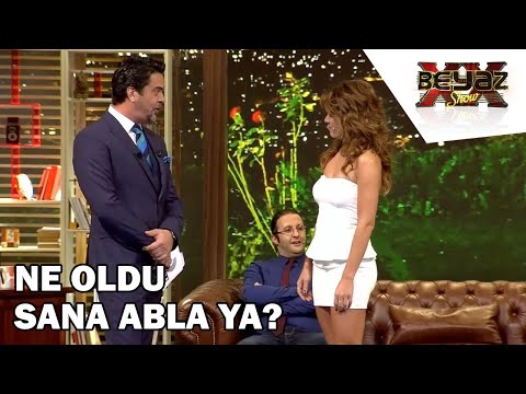 Gökçe Bahadır'ın Etkileyici Elbisesi!  - Beyaz Show