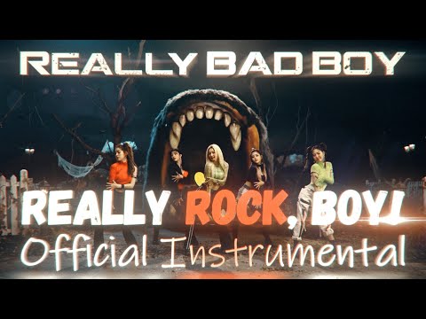 Red Velvet 'RBB (Really Bad Boy)' ROCK Ver. [Instrumental] MV