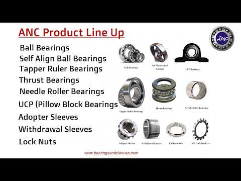 Anc 6200 series stainless steel ball bearing, for industrial...