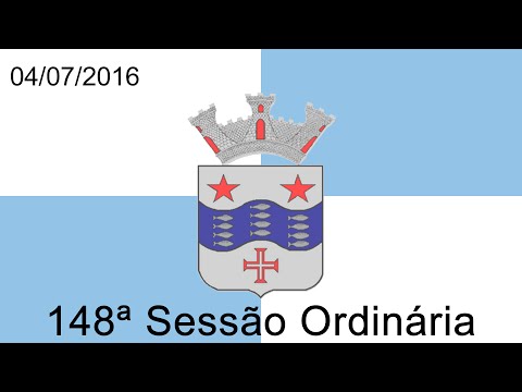 148ª Sessão Ordinária - (04/07/2016) - Câmara Municipal de Arujá