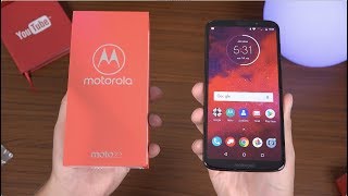 Motorola Moto Z3 Unboxing!