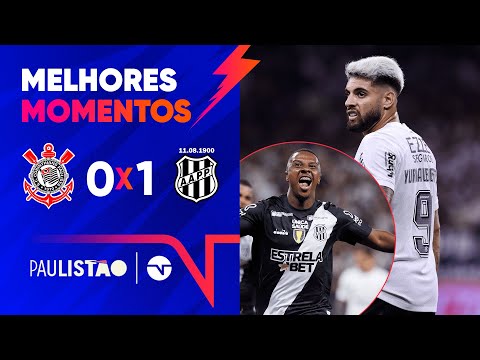 TIMÃO SE COMPLICA! PONTE MARCA NO INÍCO E VENCE NA ARENA! CORINTHIANS 0 X 1 PONTE PRETA | PAULISTÃO