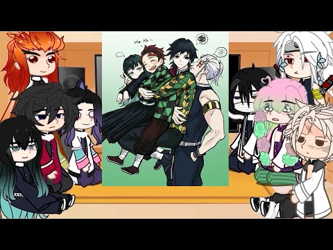 Hashiras React To TikToks (meme) + Random Things || Full Ver || Demon Slayer Spoilers !!! 👑👑