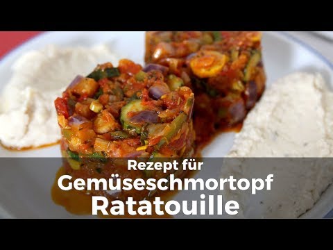 Ratatouille Rezept Gemüseschmortopf (Paleo, Vegan)