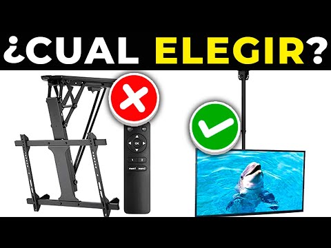 ✅ Los 5 MEJORES SOPORTES TV de TECHO 2025 | Calidad Precio en AMAZON