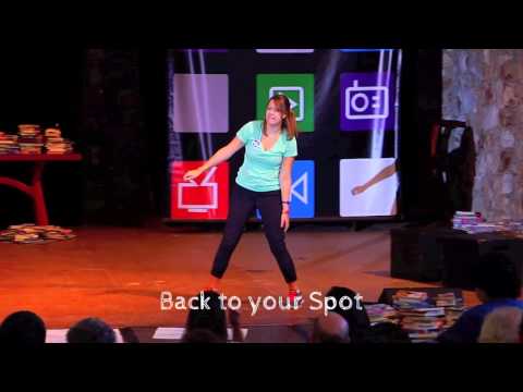 Shut Up and Dance Energizer- MYC 2015