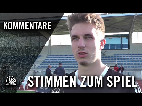 K. Maus & J. Foukis (TSC Euskirchen), T. Zdebel & Y. Albrecht (SV Bergisch Gladbach 09) - Stimmen