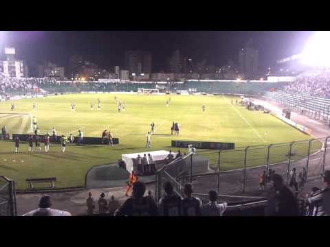 Gol Luis Fernando - Figueirense x Chapecoense