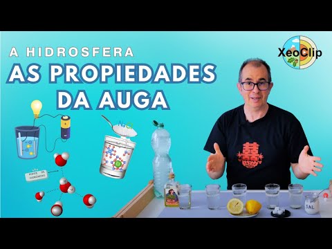 Vídeo: As propiedades da auga
