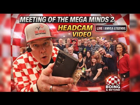 Meeting of the Mega Minds 2  Headcam Video Adventure!
