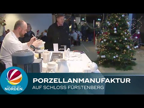 Ein Besuch in der Porzellanmanufaktur: Weihnachtsmarkt auf Schloss Fürstenberg