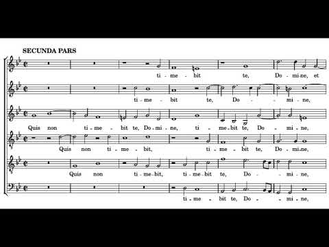 Lassus: Cantabant canticum Moysi - Herreweghe