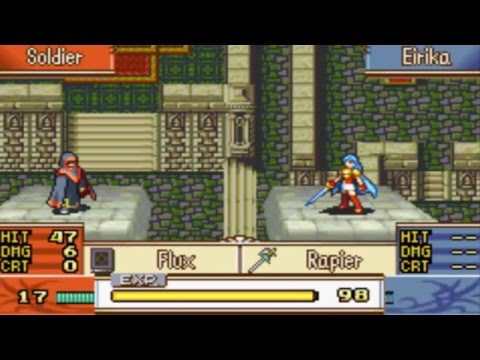 Let's Play Fire Emblem: The Sacred Stones - Part 18 - Taking The Risk