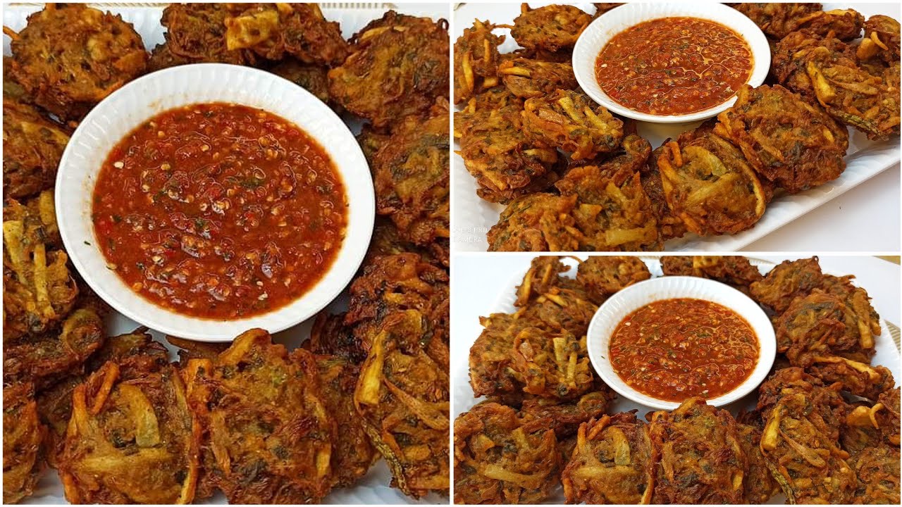 الباجيه الهنديه مقرمشه ولذيذه