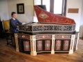 William Byrd - Prelude and Passamezzo - claviorganum