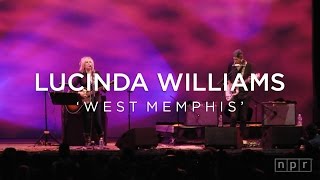 Lucinda Williams: West Memphis | NPR Music Front Row