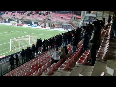 TOP Oss supporters vs Telstar in the 1-0 win 19.01.2024