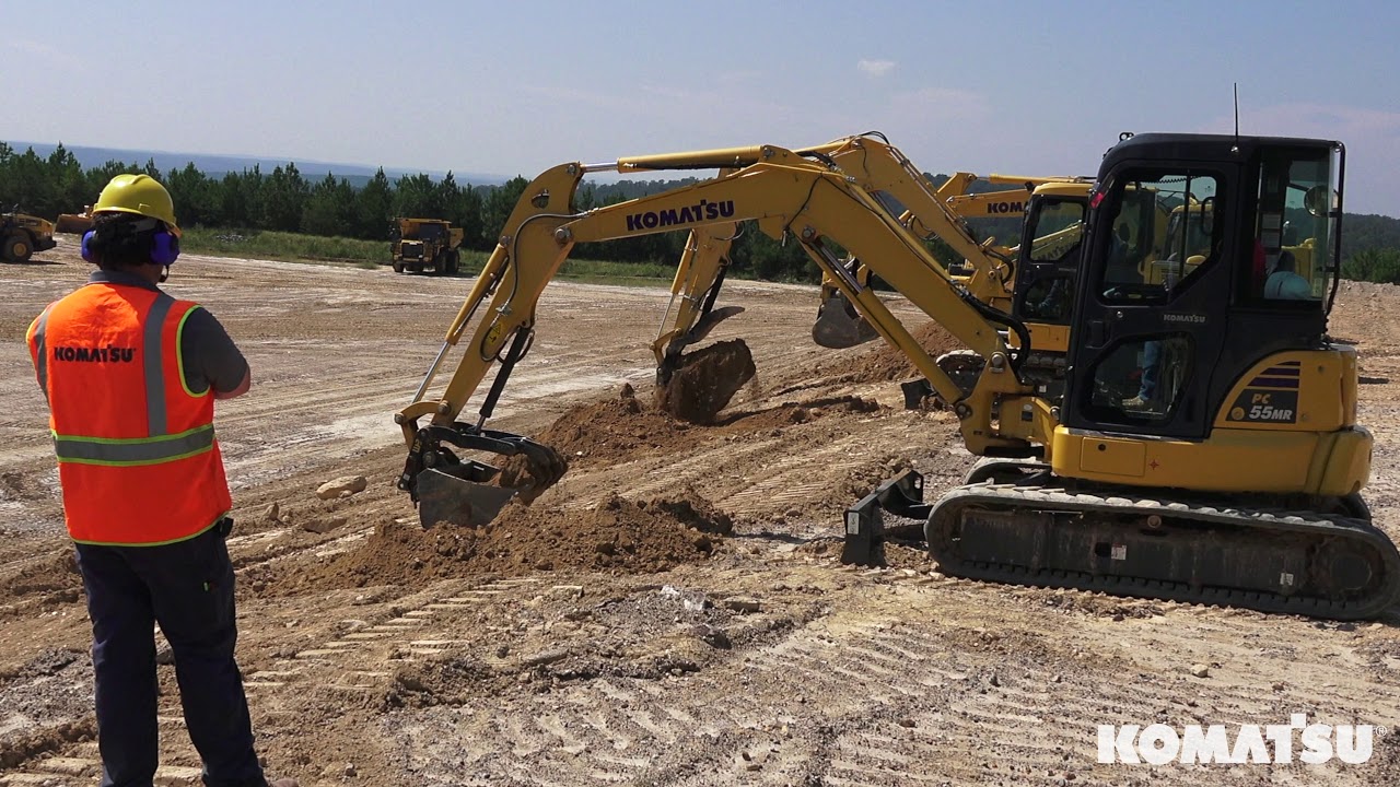 Komatsu Service Institute Training