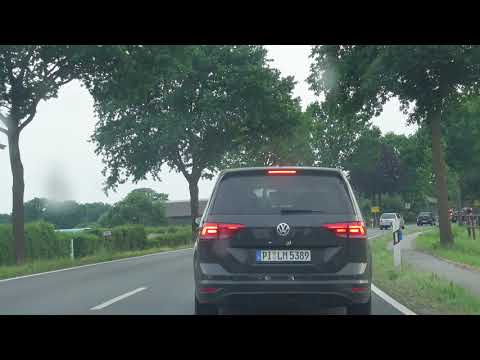 Drive Tornesch Anfahrt von Autobahn bis Mitte