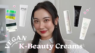 Vegan Friendly K-Beauty Moisturisers! Options for every Skin Type~ ✨