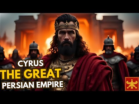 The Persian Empire | Cyrus The Great vs Darius The Great