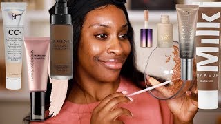 I Mixed ALL My Foundations With The Same Shade Name Together And GIRLLL...