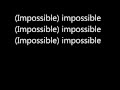 James Arthur - Impossible (Lyrics) 