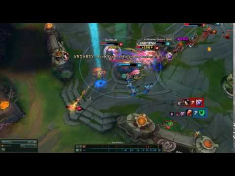 League Of Legends Redemption Kill :)