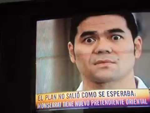 Isabellla ayuda a Hiro con Monserrat