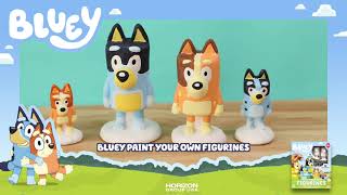 Bluey Paintables