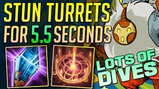 OHMWRECKER TOWER DIVER BARD JUNGLE ! [ LOTS OF DIVES ]