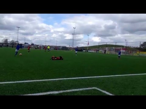 Fc Weesp F1 - Wasmeer Bodycheck Noud