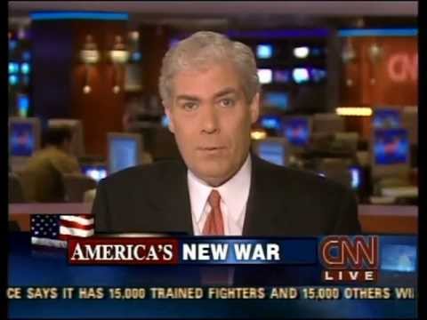 CNN 9/11 LIVE TV Coverage (9/16/01) 5:15 A.M - 5:30 A.M
