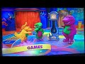 Jack S DVD Opening Of Barney Let S Play School