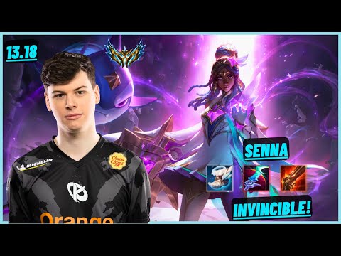 KC TARGAMAS: SENNA & TAHM KENCH VS ZERI & KARMA (BOT) - EUW CHALLENGER - PATCH 13.18