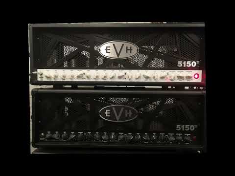 EVH 5150 III 100W vs. EVH 5150 III 100S (Stealth) - Red channel comparison