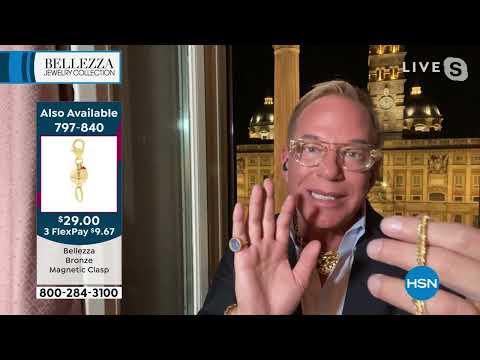 HSN | Bellezza Jewelry Collection Live From Italy 05.24.2022 - 06 PM