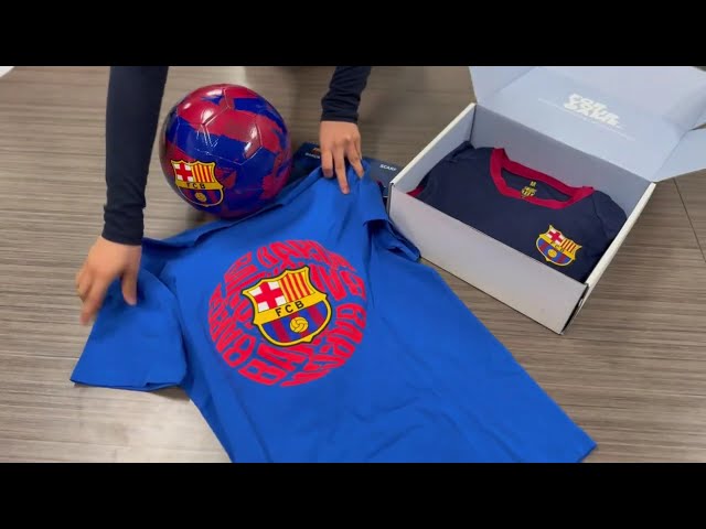 Vídeo relacionado con Icon Sports Chaqueta deportiva del FC Barcelona para hombre