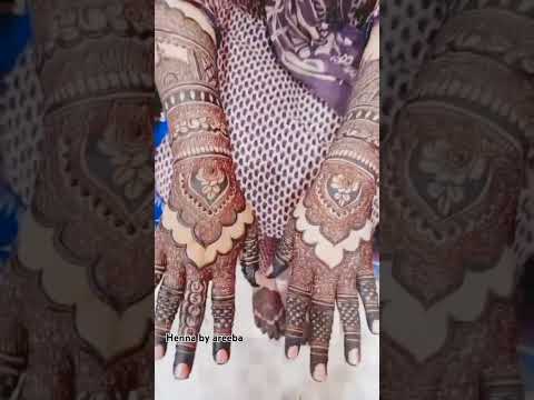 henna by areeba mhendi artist contact 03012900290