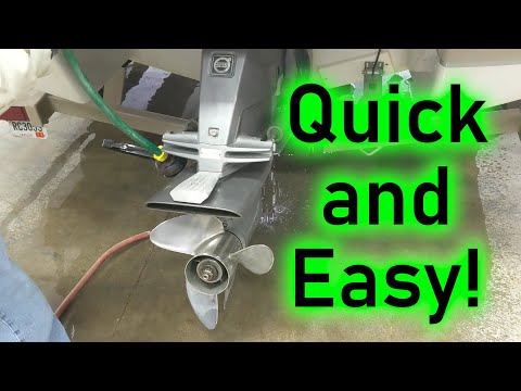 How to Winterize an Inboard/Outboard Boat -- It's Easy!